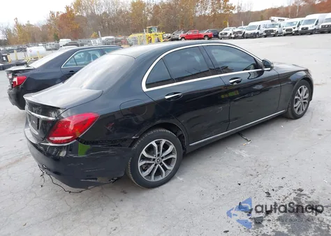 2017 Mercedes-Benz C 300 4Matic from USA, damaged, VIN 55SWF4KB1HU209905